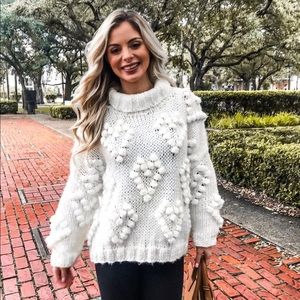 Chicwish Heart Sweater